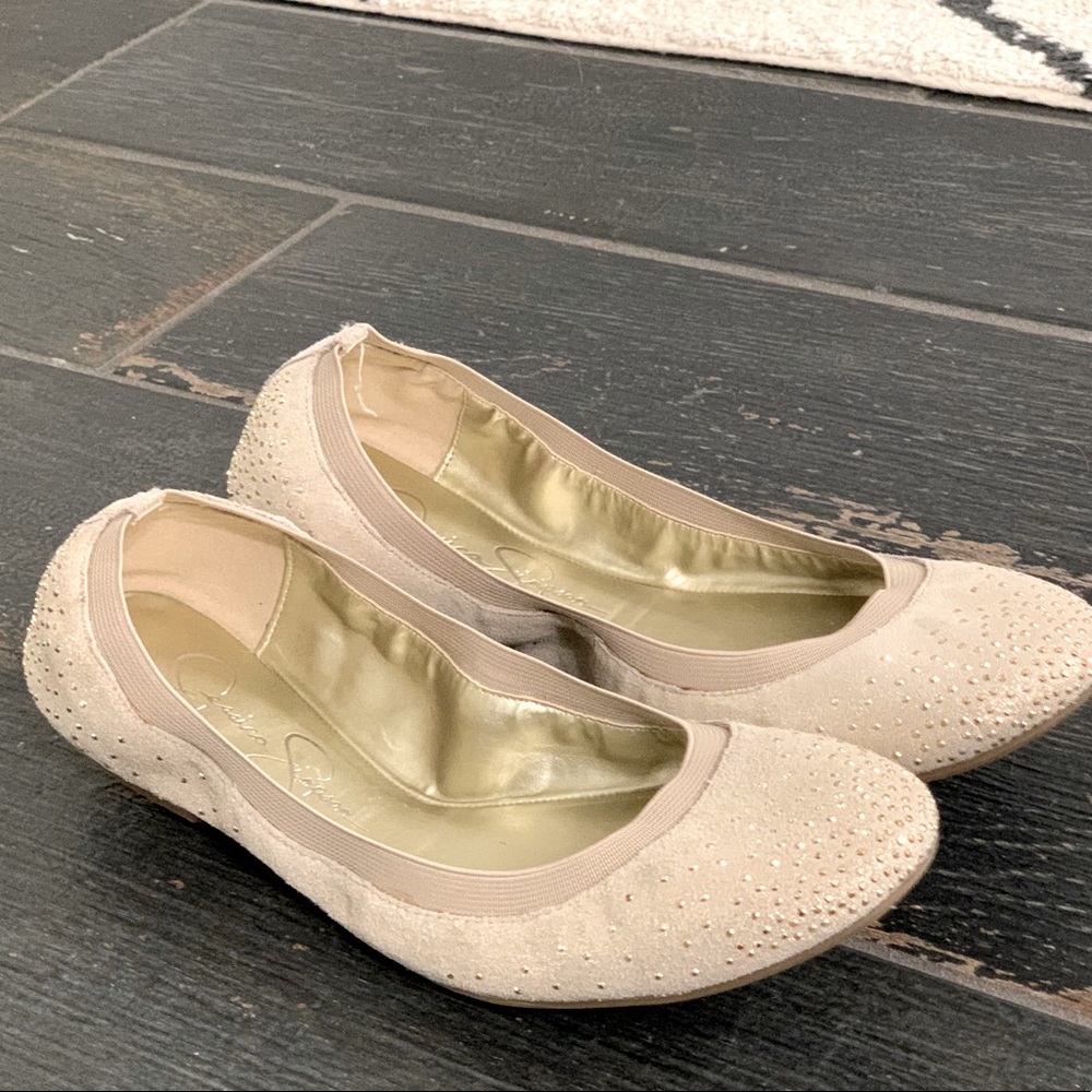 Jessica Simpson ballet flats